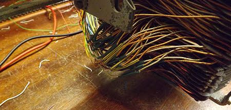 Picking up the bank wiring