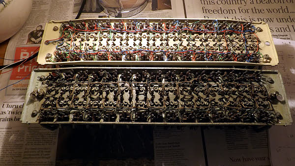 Line circuits under construction