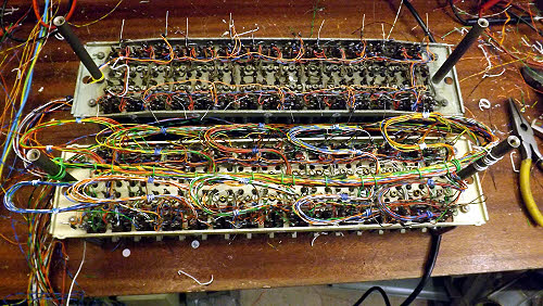 Line circuit wiring