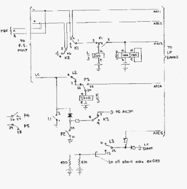 90 exchange line circuit