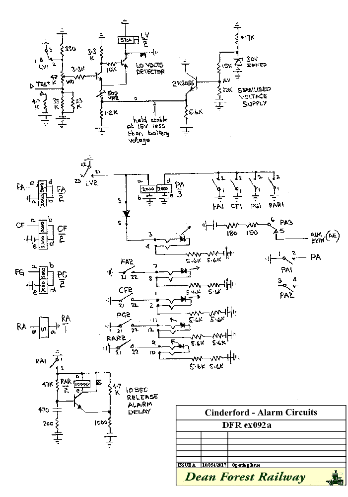 Alarm Circuits
