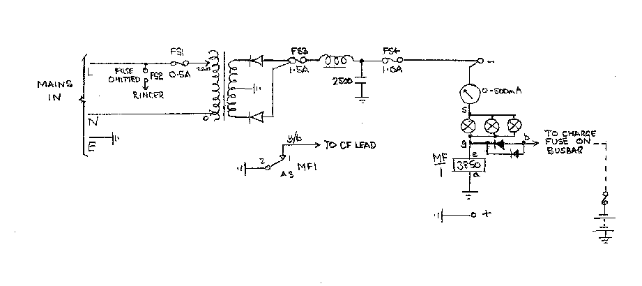 The power equipment circuit