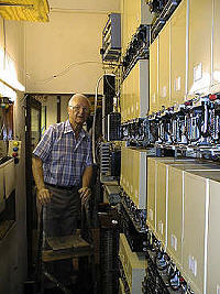 Bernard Wade - my colleague on DFR Telecoms