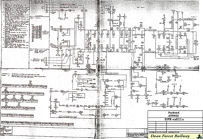 Parkend AT5422 Circuit