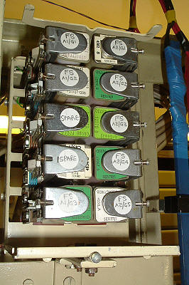 Norchard Final Selector Busying Relays