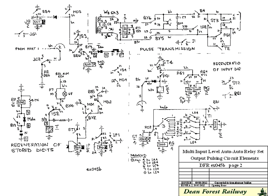 Multi Level Input Auto-Auto Relay Set (Output Pulsing Element)