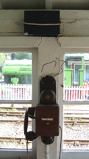 Typical D phone installation