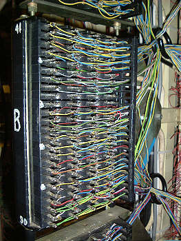 MDF lineside 8064 fuse mounting numbering