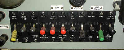 Speaking on the line being tested